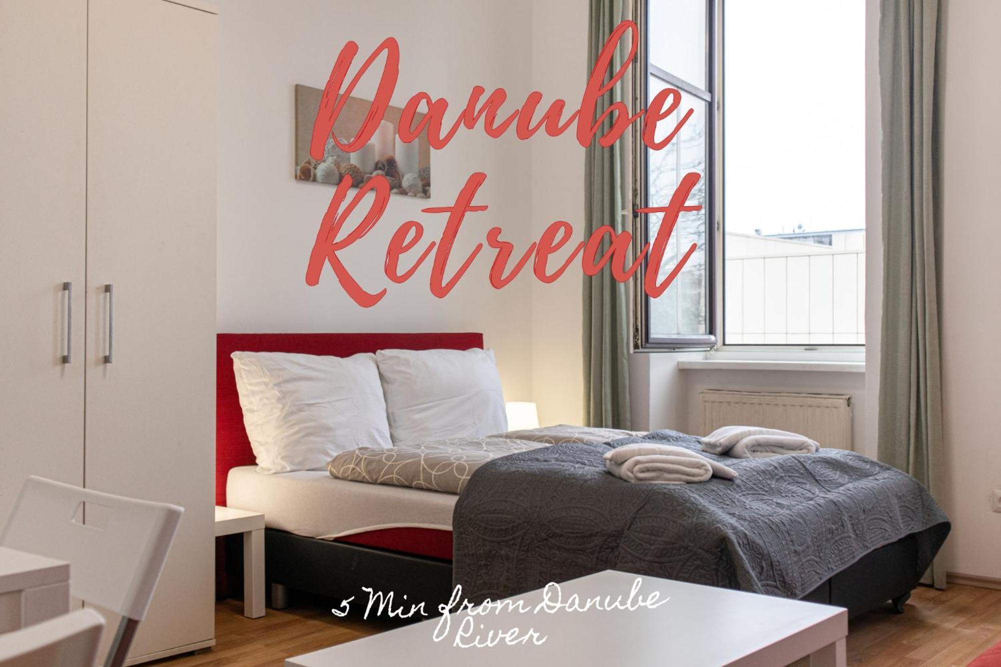 Homelike 2Br Apt. @Millenium Tower/Danube River Βιέννη Εξωτερικό φωτογραφία