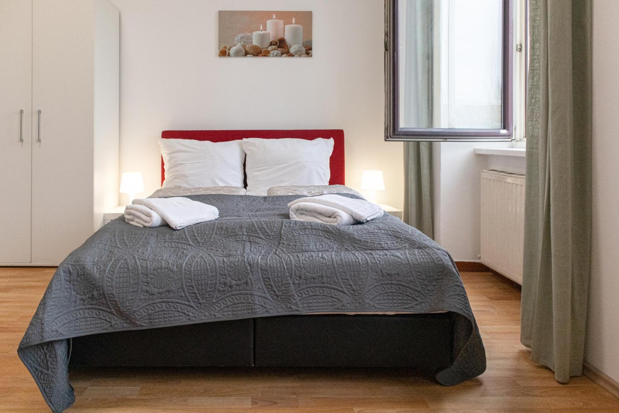 Homelike 2Br Apt. @Millenium Tower/Danube River Βιέννη Εξωτερικό φωτογραφία